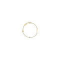 Saint Laurent Bicolor Brass Bracelet