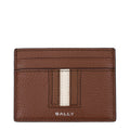 Bally Brown Leather Cardholder