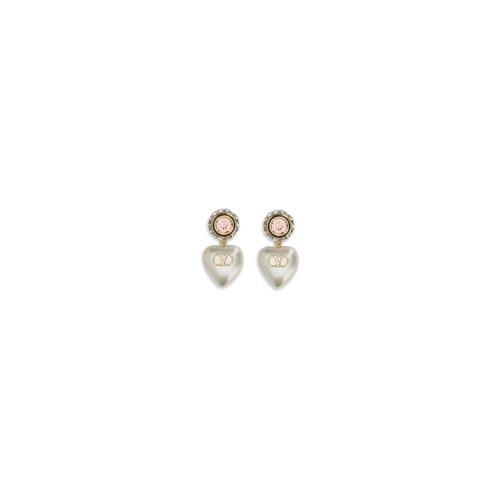 Valentino Garavani Multicolor Brass Earrings