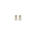 Valentino Garavani Multicolor Brass Earrings