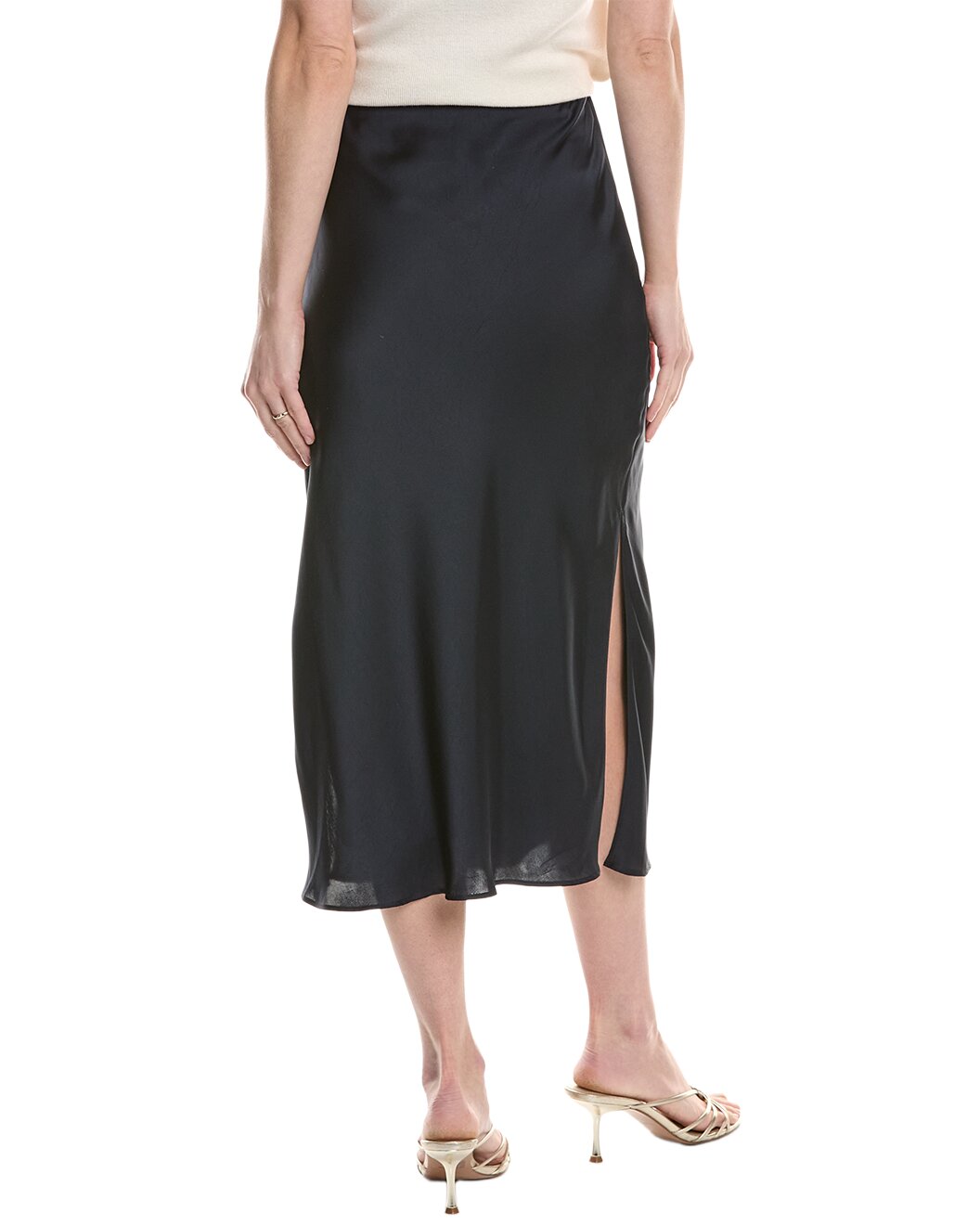 Brunello Cucinelli Blue Polyester Long Skirt