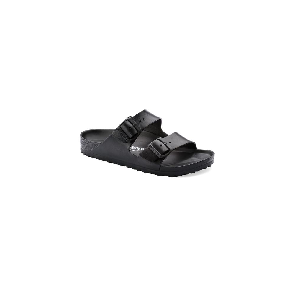 Birkenstock Black Polyester Flat Sandals