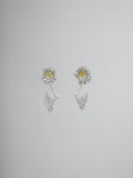 Marni Yellow Fibres Earrings