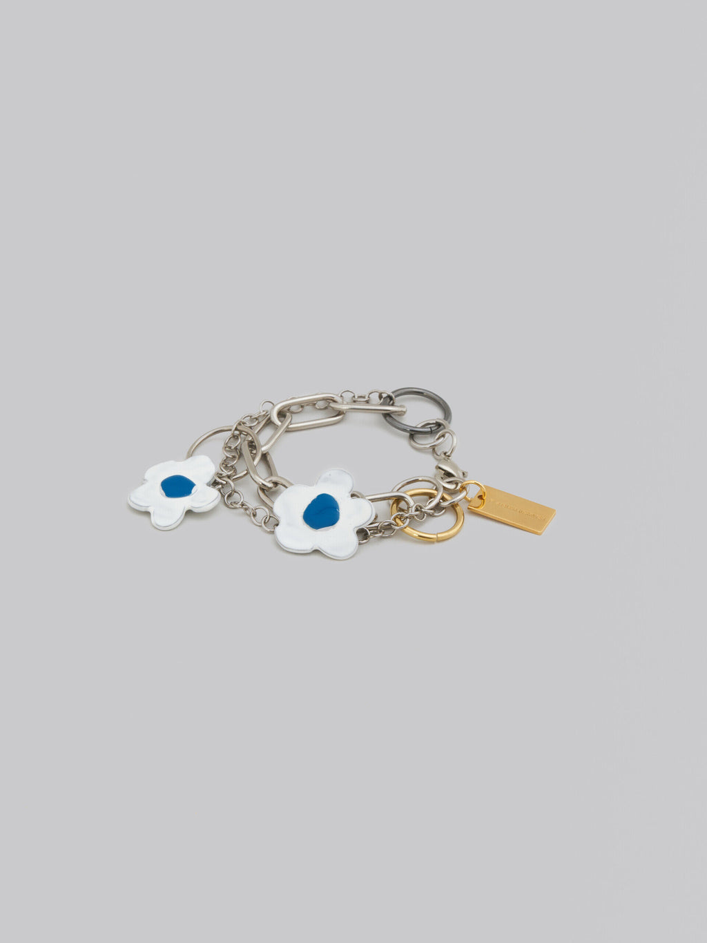 Marni White Fibres Bracelet