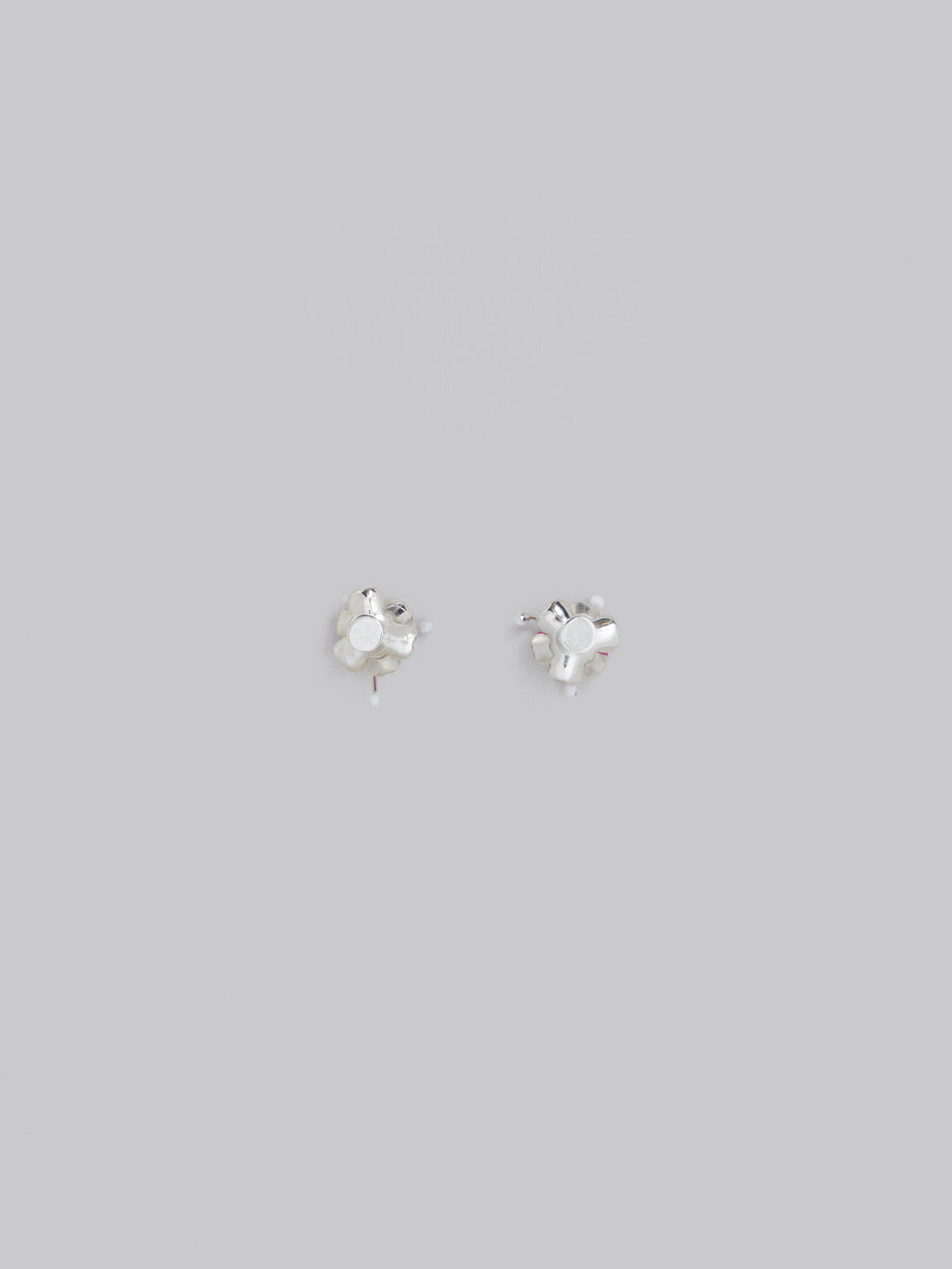 Marni Fuchsia Fibres Earrings