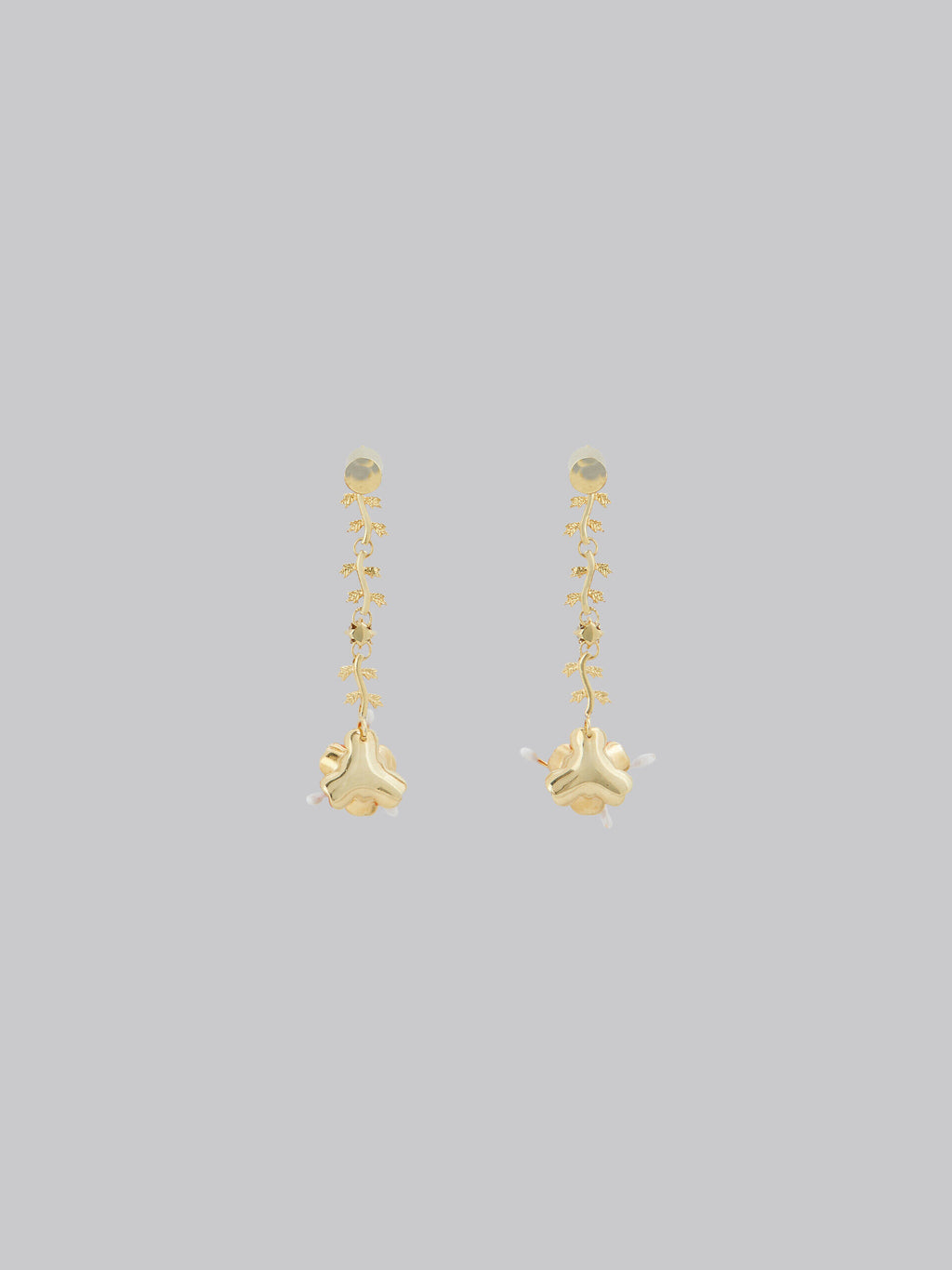 Marni Pink Fibres Earrings