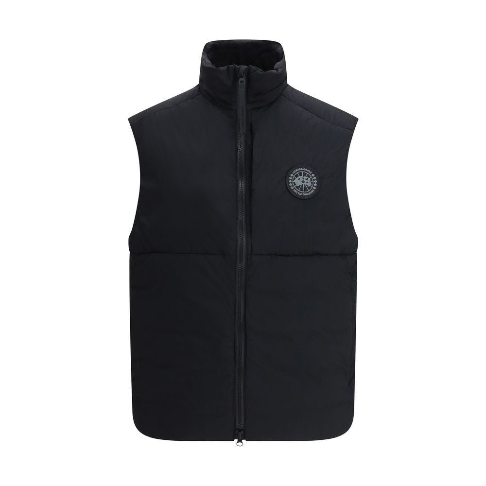 Canada Goose Black Polyamide Sleveless Jacket
