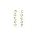 Chloé Gold Brass Earrings