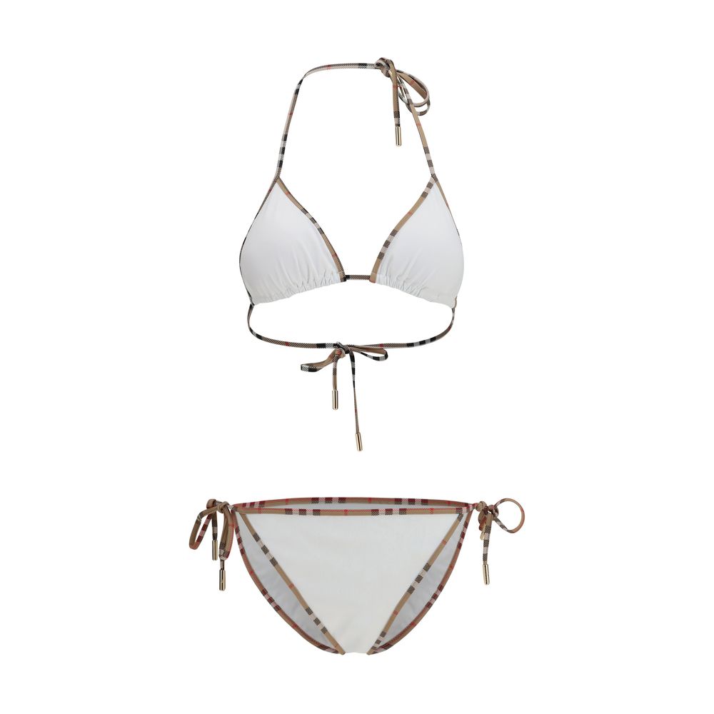 Burberry White Polyamide Bikini