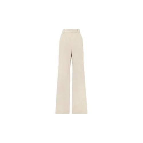 Brunello Cucinelli Bicolor Cotton Pants
