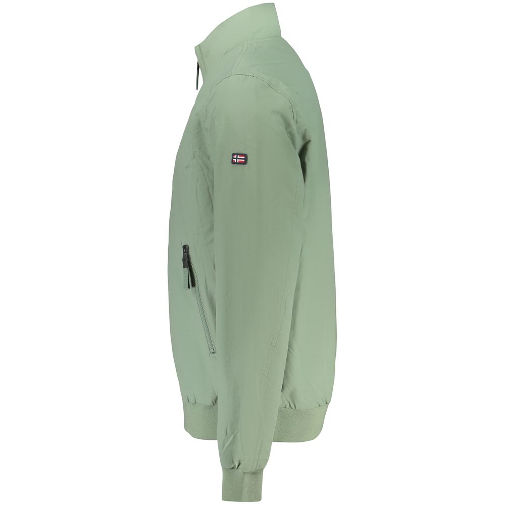 Norway 1963 Verde Cotton Men Jacket