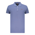 Norway 1963 Blue Cotton Men Polo
