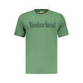 Timberland Green Cotton T-Shirt