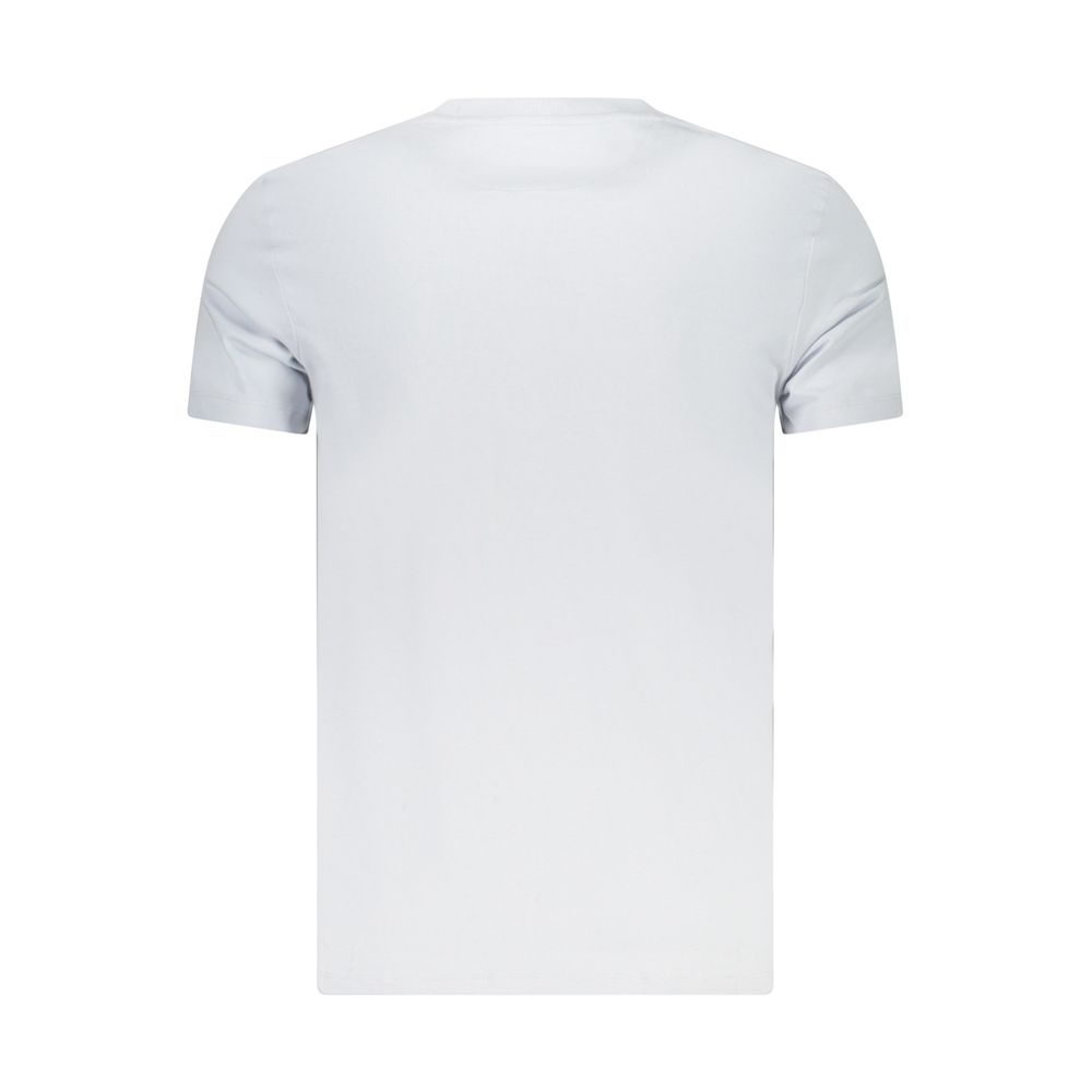 Timberland Azzurro Cotton Men T-Shirt