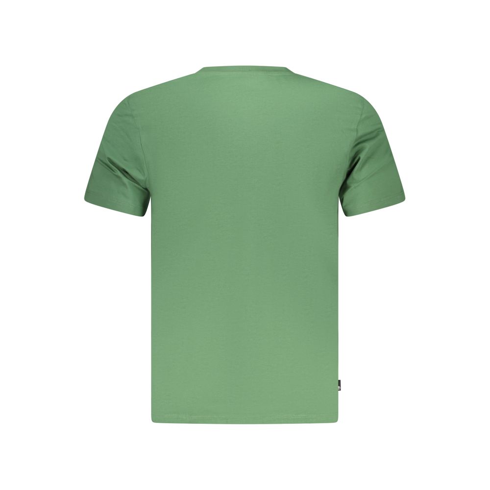 Timberland Verde Cotton Men T-Shirt