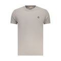 Timberland Grigio Cotton Men T-Shirt