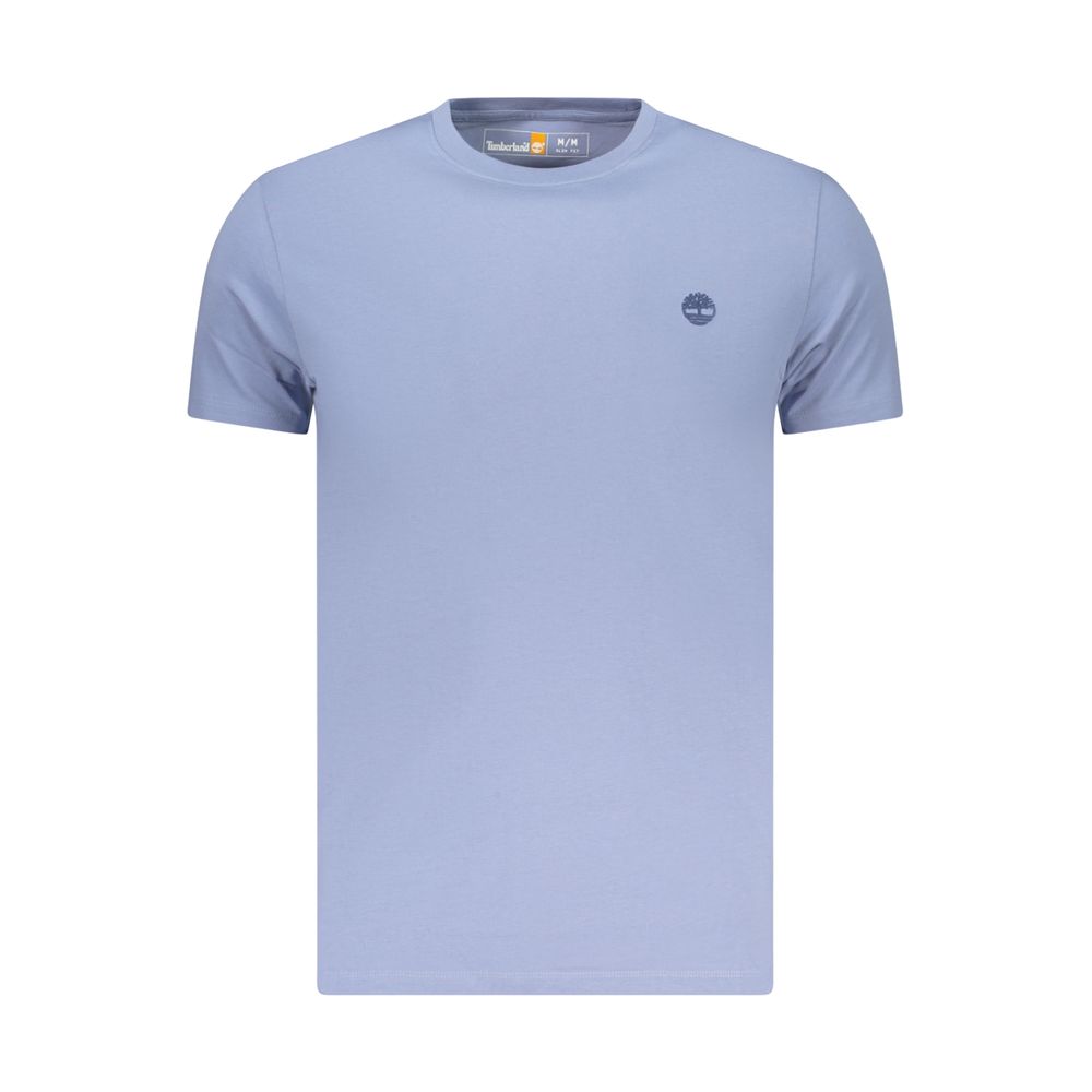 Timberland Azzurro Organic Cotton Men T-Shirt