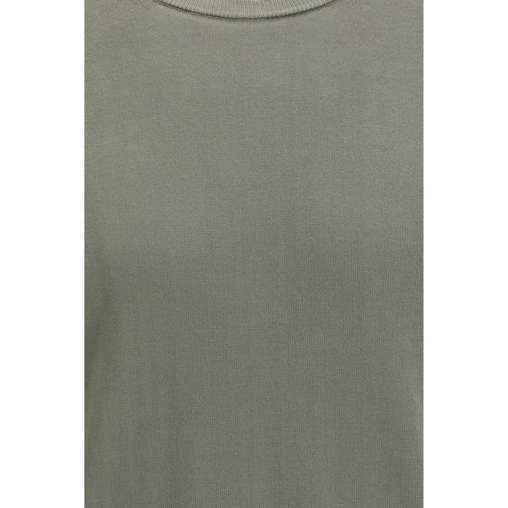 Roberto Collina Bicolor Cotton Sweatshirt