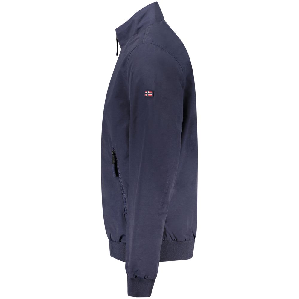 Norway 1963 Blu Cotton Men's Jacket