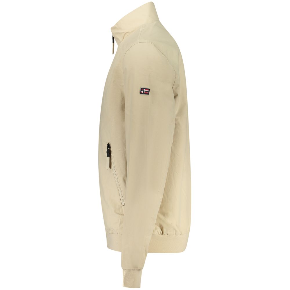 Norway 1963 Beige Cotton Mens Jacket