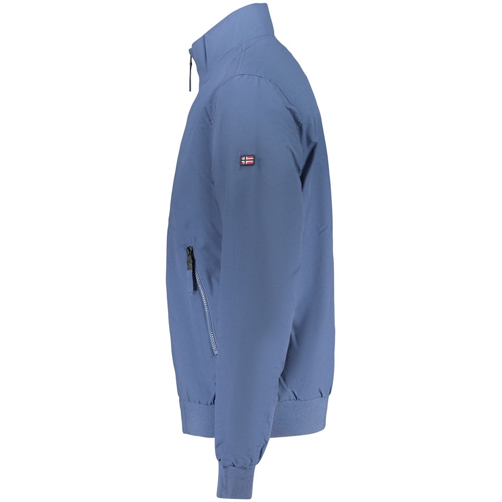 Norway 1963 Blue Cotton Men's Jacket