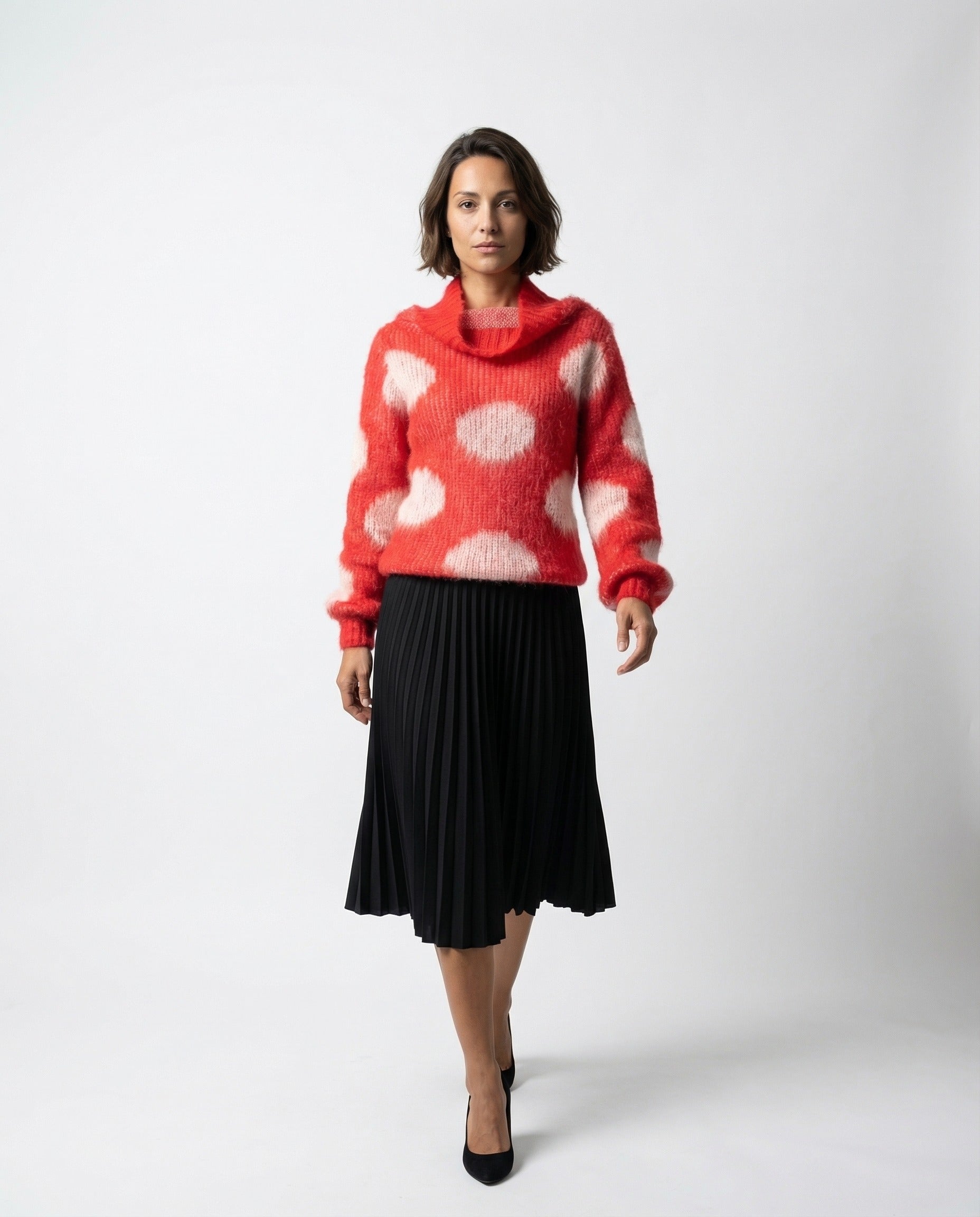 Marni Multicolor Mohair Sweatshirt