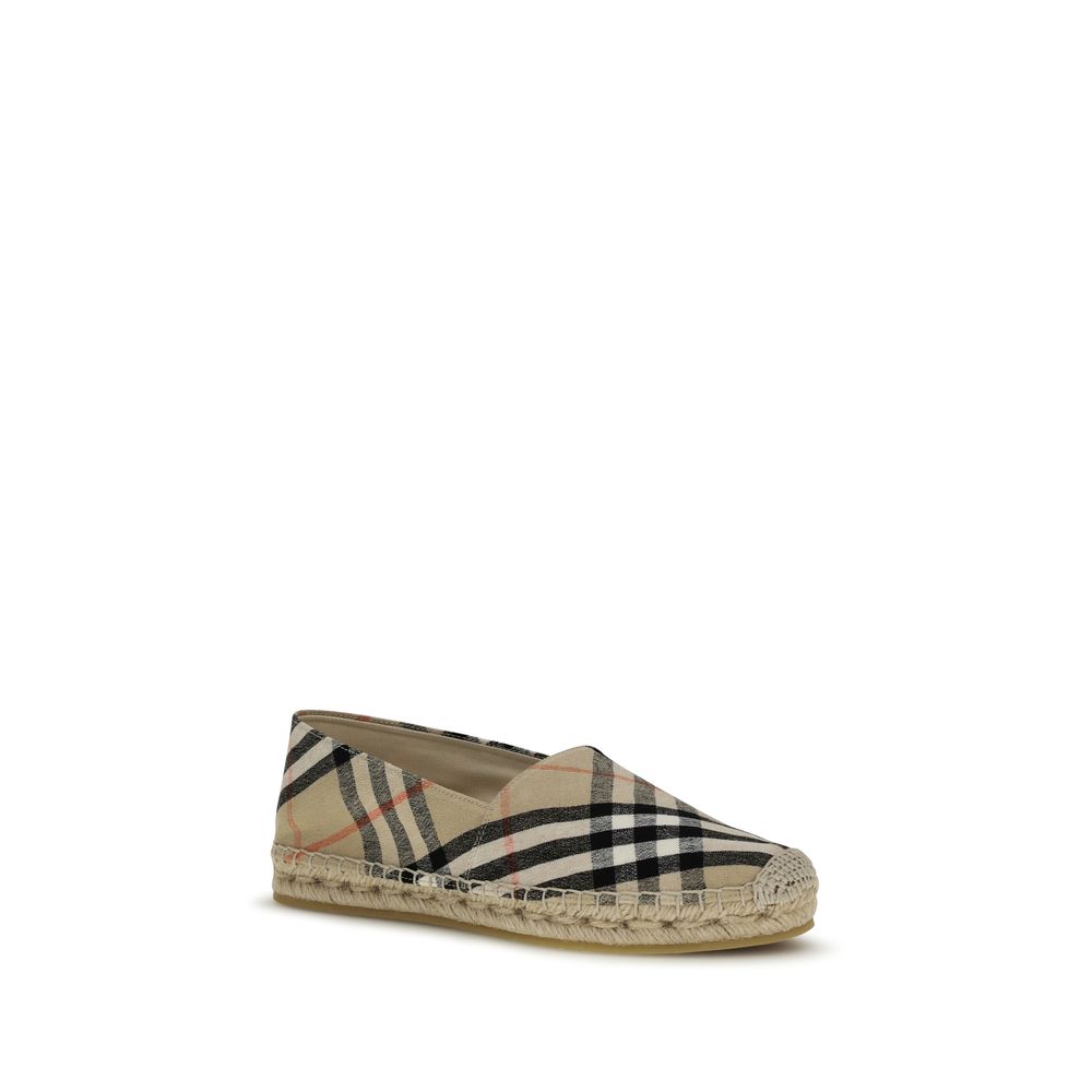 Burberry Multicolor Cotton Espadrilles
