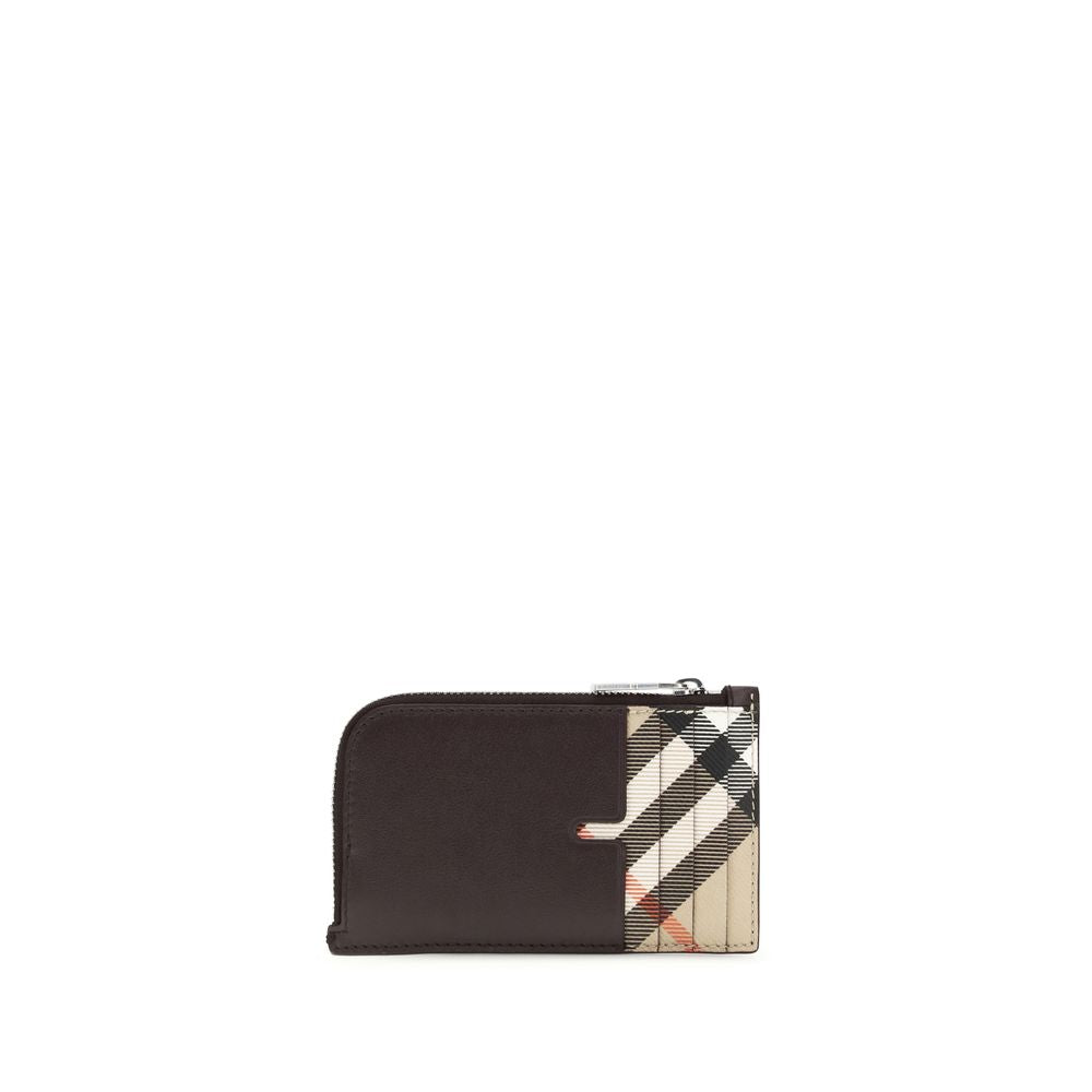 Burberry Multicolor Calf Leather Bos Taurus Wallet