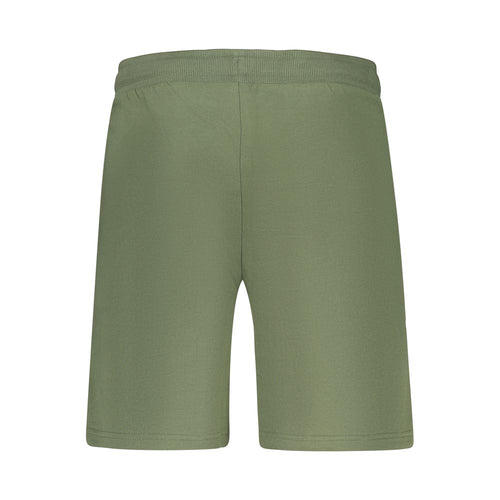 Accademia Militare Verde Cotton Men's Shorts