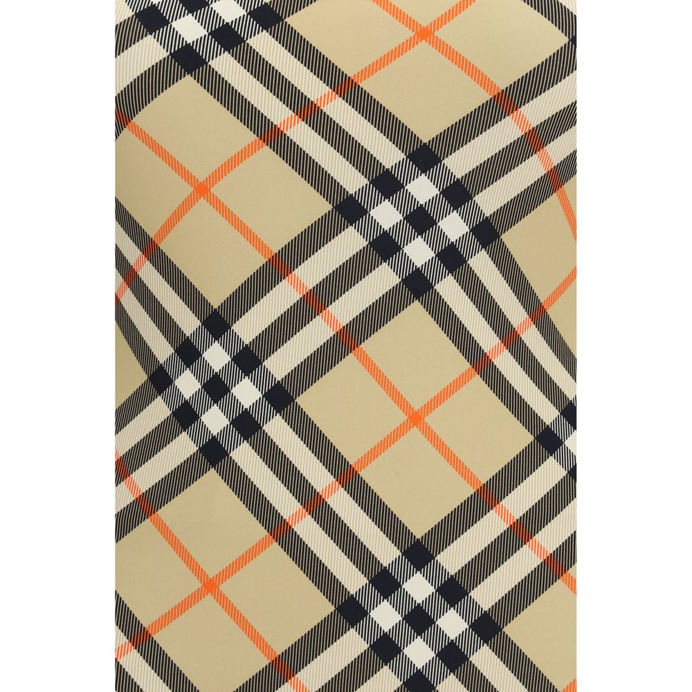 Burberry Beige Polyamide One-Piece Swimsuit