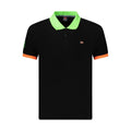 Norway 1963 Black Cotton Men's Polo Shirt