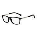 Emporio Armani Black Injected Glasses (Frames)