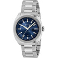 Gucci Gray Stainless Steel Dress Watch