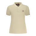 Norway 1963 Beige Cotton Womens Polo