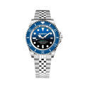 Bobroff Silver Stainless Steel Sport Watch