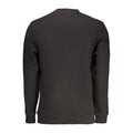 Tommy Hilfiger Black Cotton Men's Sweatshirt