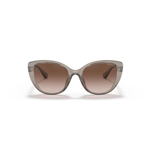 Armani Exchange Brown Injected Sunglasses
