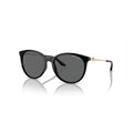 Armani Exchange Black Injected Sunglasses