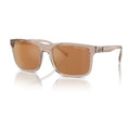 Armani Exchange Brown Injected Sunglasses