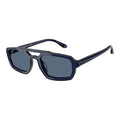 Emporio Armani Blue Acetate Sunglasses