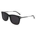 Lacoste Black Metal Sunglasses
