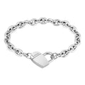 Hugo Boss Gray Stainless Steel Bracelet