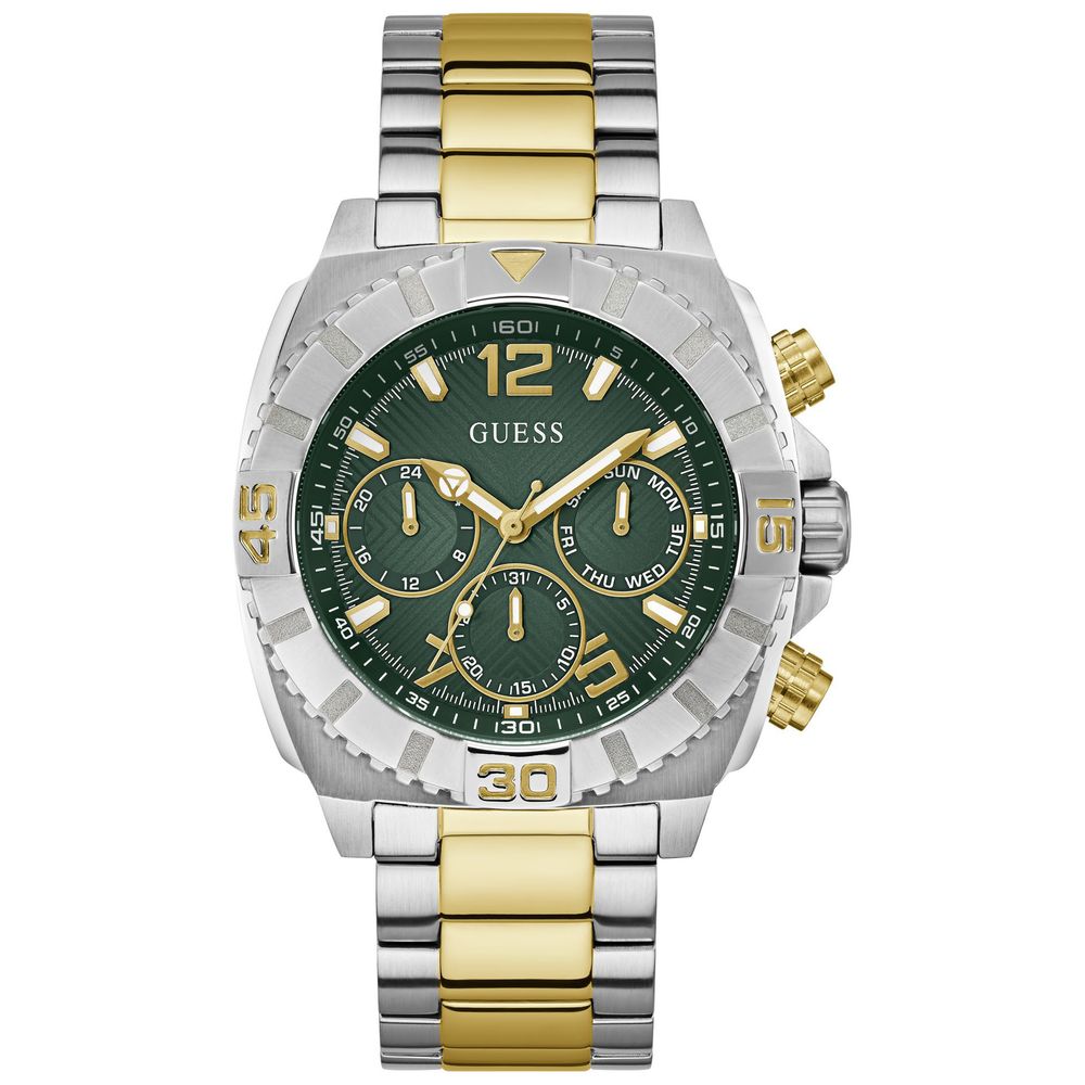 Guess Multicolor Stainless Steel Bracelet Watch