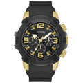 Guess Black Synthetic Sport Watch