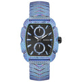 Guess Blue Stainless Steel Bracelet Watch