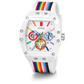 Guess Multicolor Synthetic Dress Watch