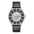 Kenneth Cole Black Leather Dress Watch