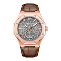 Kenneth Cole Brown Leather Dress Watch