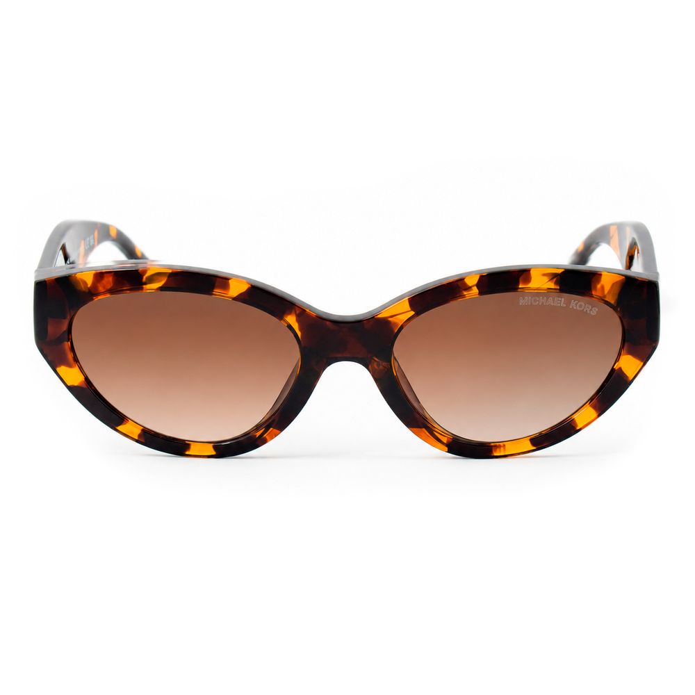 Michael Kors Brown Acetate Sunglasses