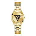 Guess Gold Stainless Steel Dress Watch